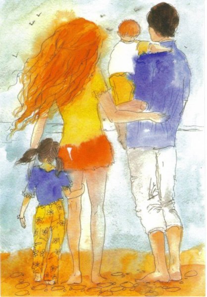 Любовь глазами детей