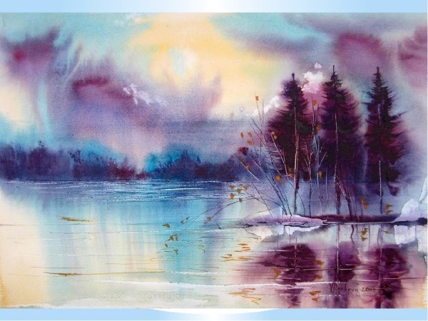 Художник Венета Дочева