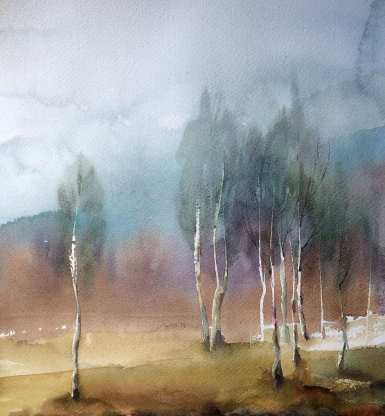 Константин Стерхов акварель пейзажи