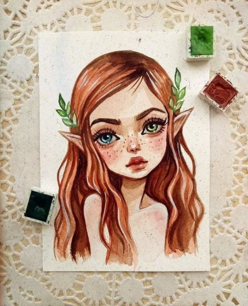 Рисунки для скетчбука