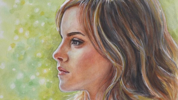 Emma Uotson Painting