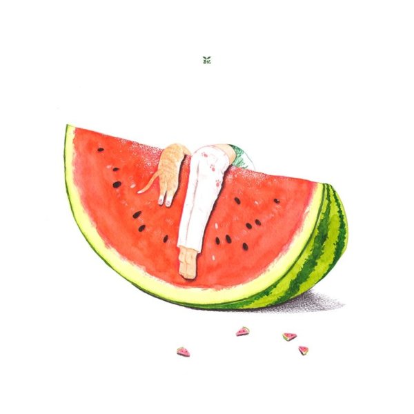 «Натюрморт с арбузом»