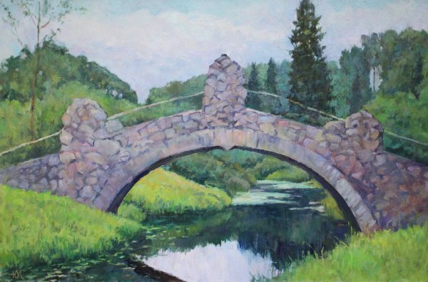 Рулевский Сергей художник мостик