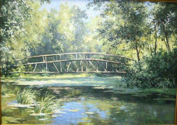 Художник Владимир Луговик