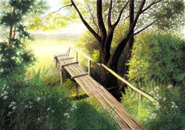 Пейзаж Сержпинский Сергей