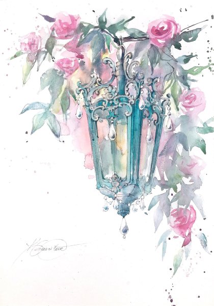 Юлия Барминова фонарь