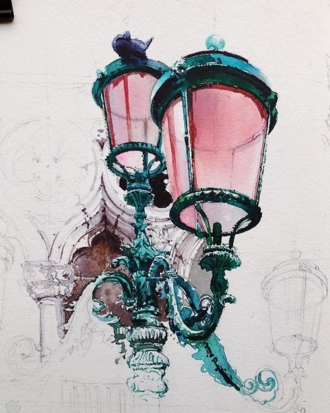 Фонари Юлии Барминовой