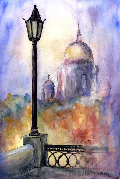 Акварельный скетчинг