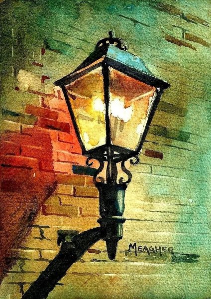 Зарисовки фонарей