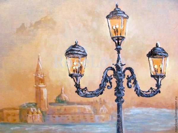 Рождество акварель