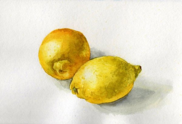 Лимон лессировка