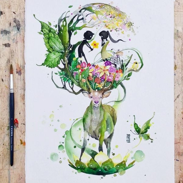 Лукман реза художник