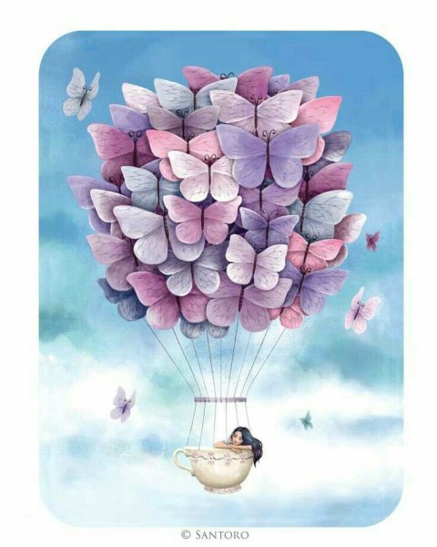 Рисунки акварелью