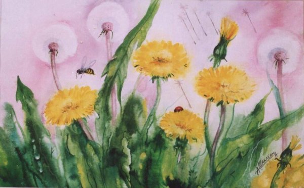 Петр Белов художник одуванчиков