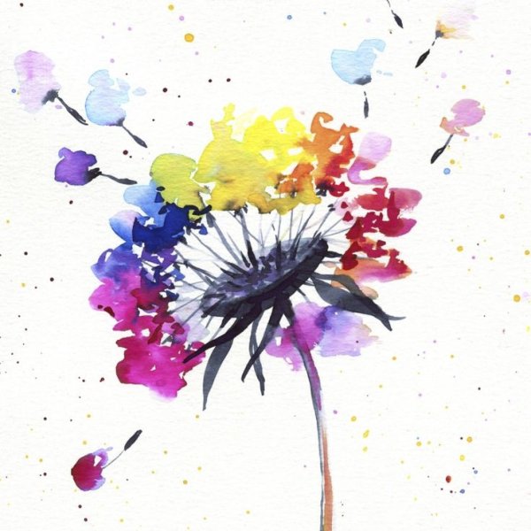 Цветочная живопись Maria Roszkowska