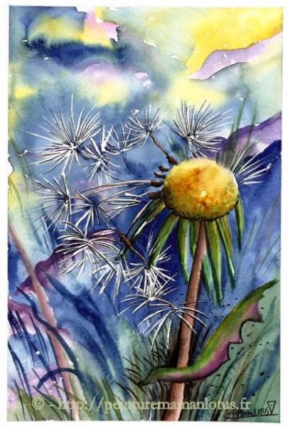 Акварели Ивонны Харри