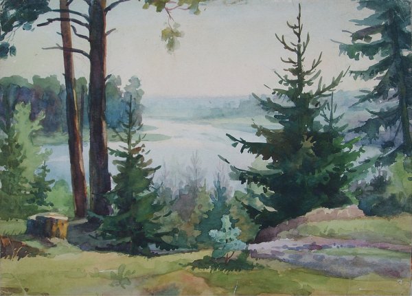 Никитин пейзаж