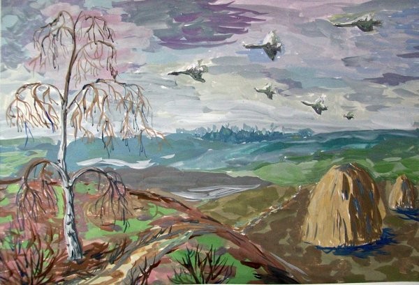 И С Никитина полно степь моя спать беспробудно