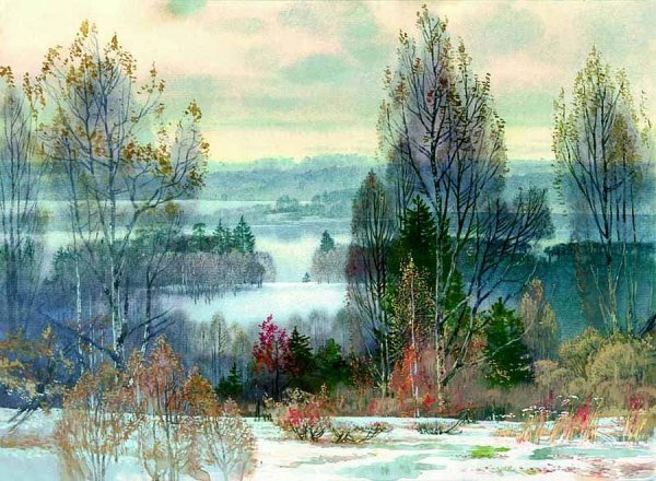 Художник Вячеслав Чернаков пейзаж