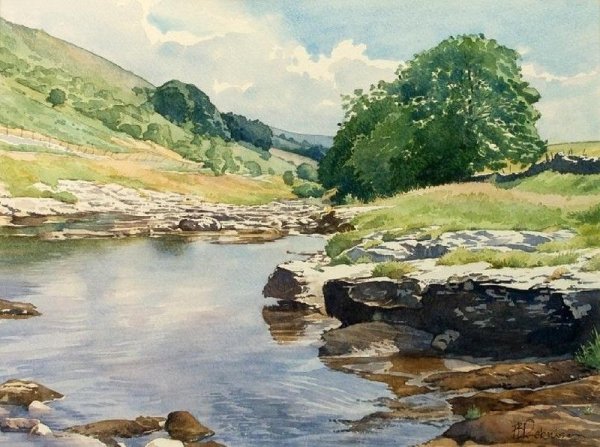 Художник Brian Robinson Англия