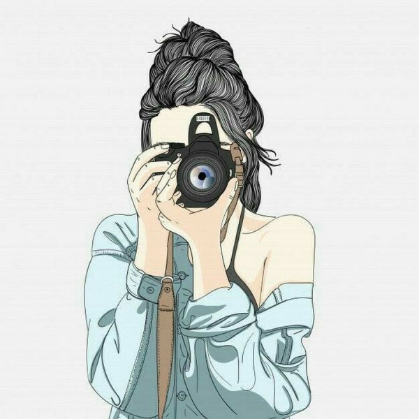 Девушка с фотоаппаратом