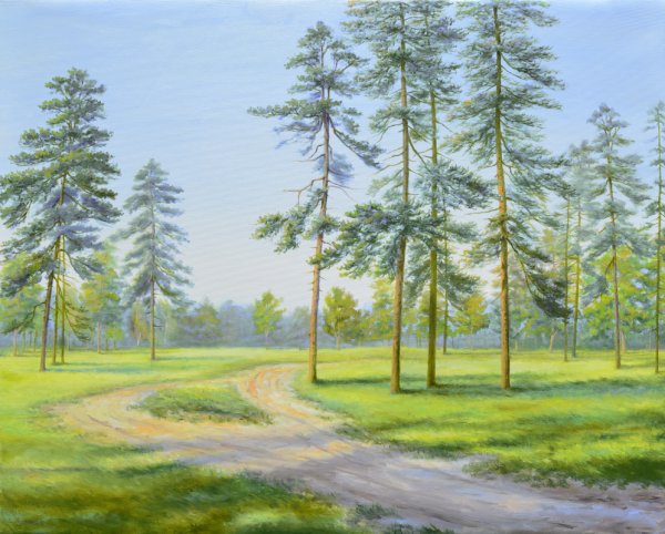 Художник Луценко Сергей Сергеевич картины