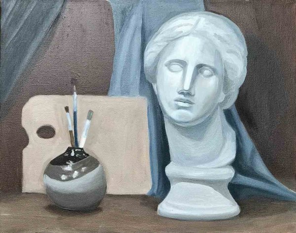 Академическая живопись гипс