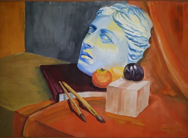 Академическая живопись гипс