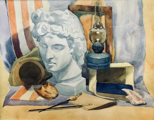 Александр Павлович Рац художник