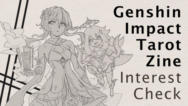 Геншин Импакт чб