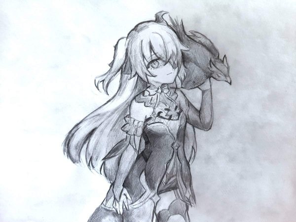 Геншин Импакт Фишль и оз