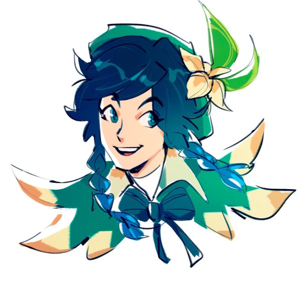 Венти Геншин Импакт