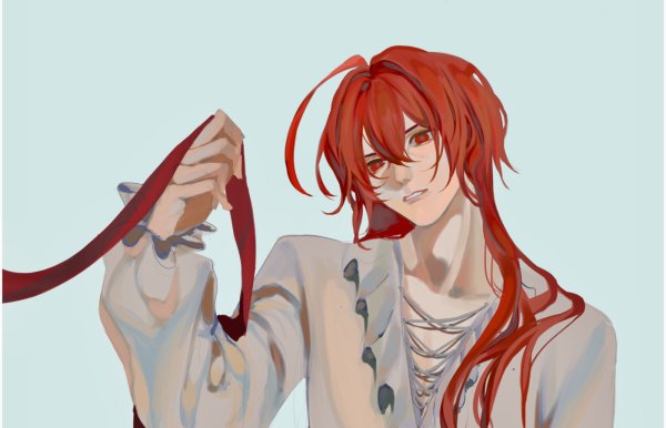 Дилюк Геншин