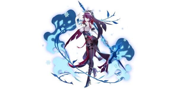 Rosaria Геншин Импакт