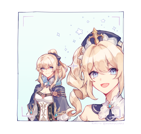 Barbara and Jean Genshin