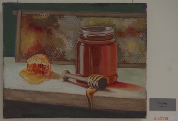 Мед в живописи