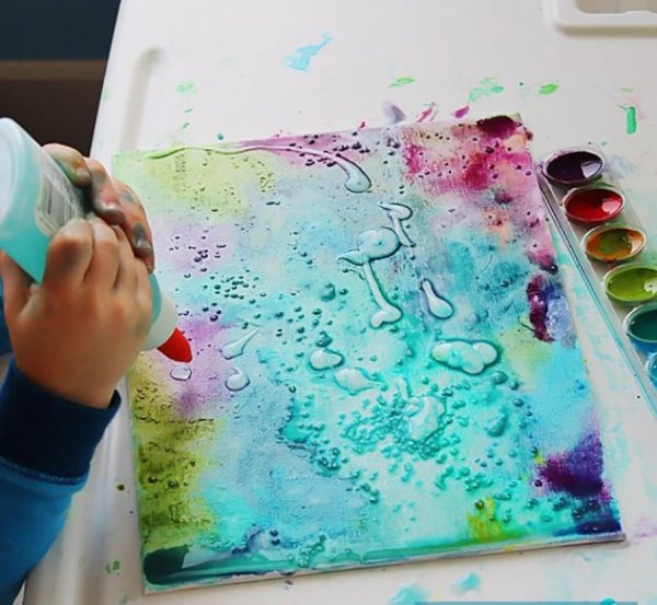 Необычные техники рисования