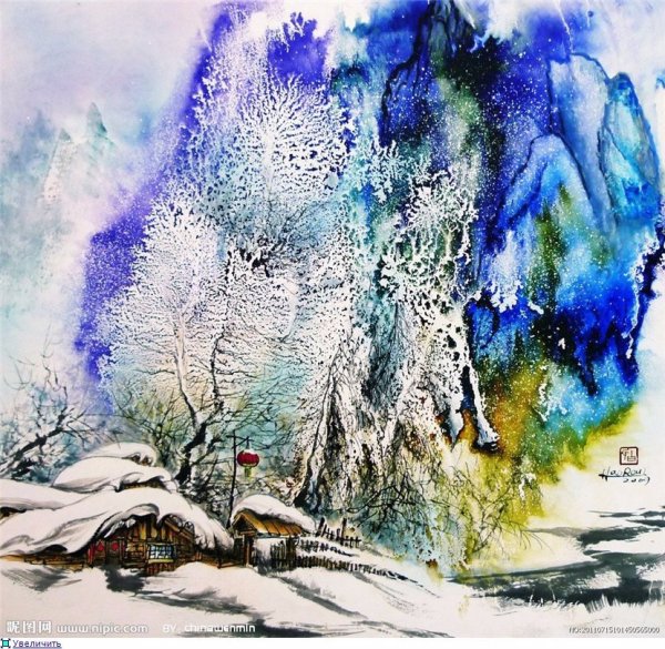 Bai Haoran художник