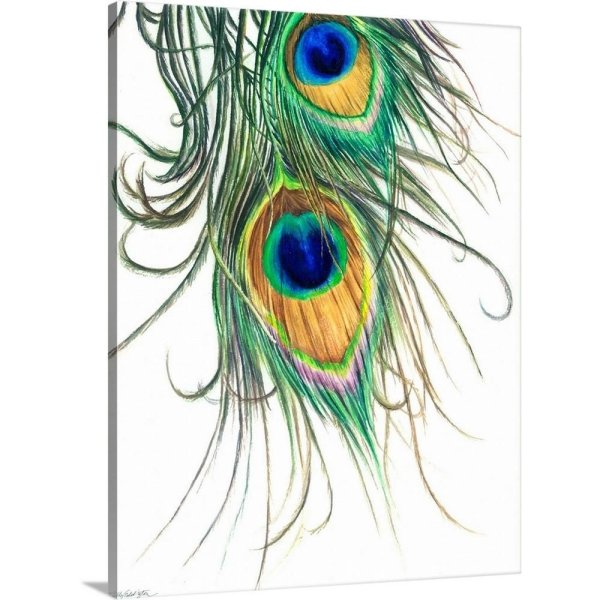 Перья акварелью поэтапно мастер класс