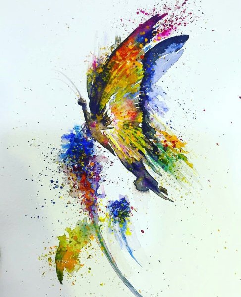 Абстракция рисунки