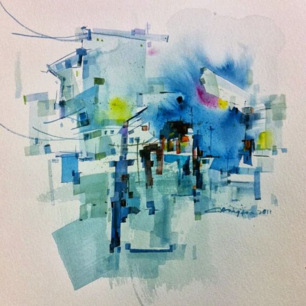 Художник tan suz Chiang