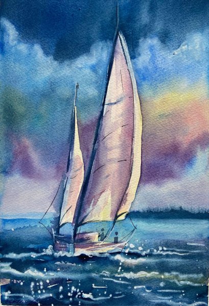 Евгения Горбачева художник