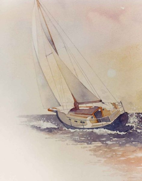 Кораблик картинка