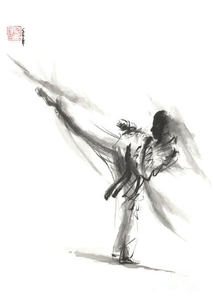 Карате тушь