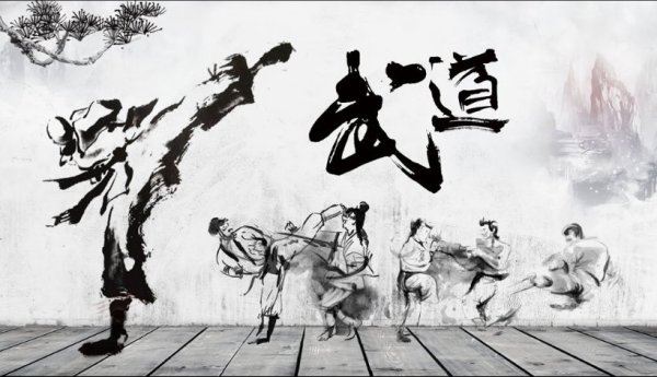 Фотообои каратист