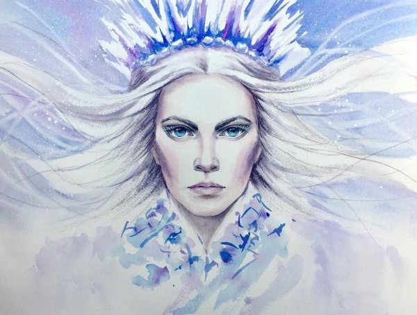 Портрет снежной королевы