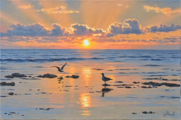 Алексей Адамов морские пейзажи