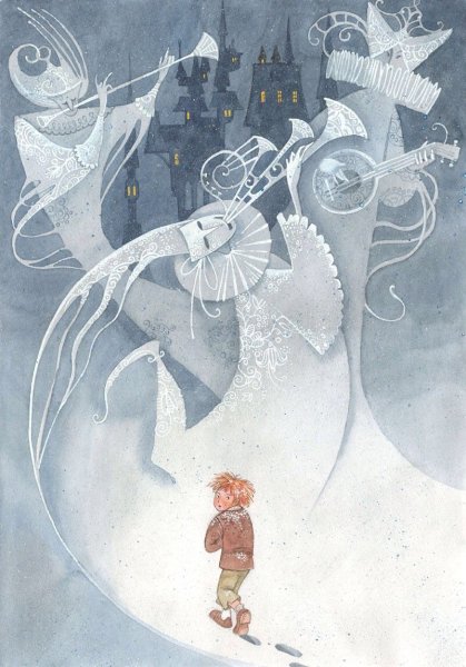 Евгения Чистотина Снегурочка