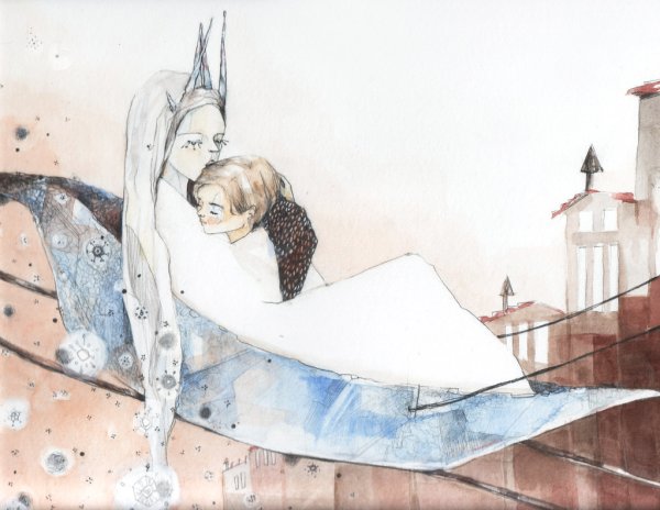 Замок снежной королевы Андерсен