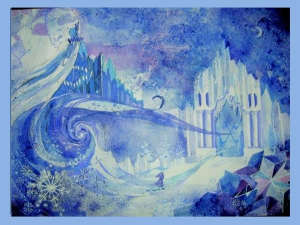 Снежная Королева Бритвин